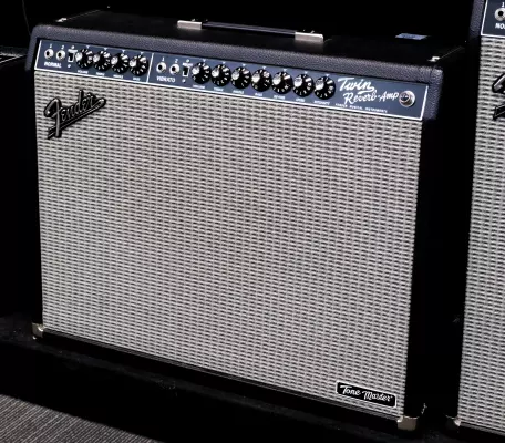Fender - Tone Master Twin Reverb 200W 2x12'' Amp